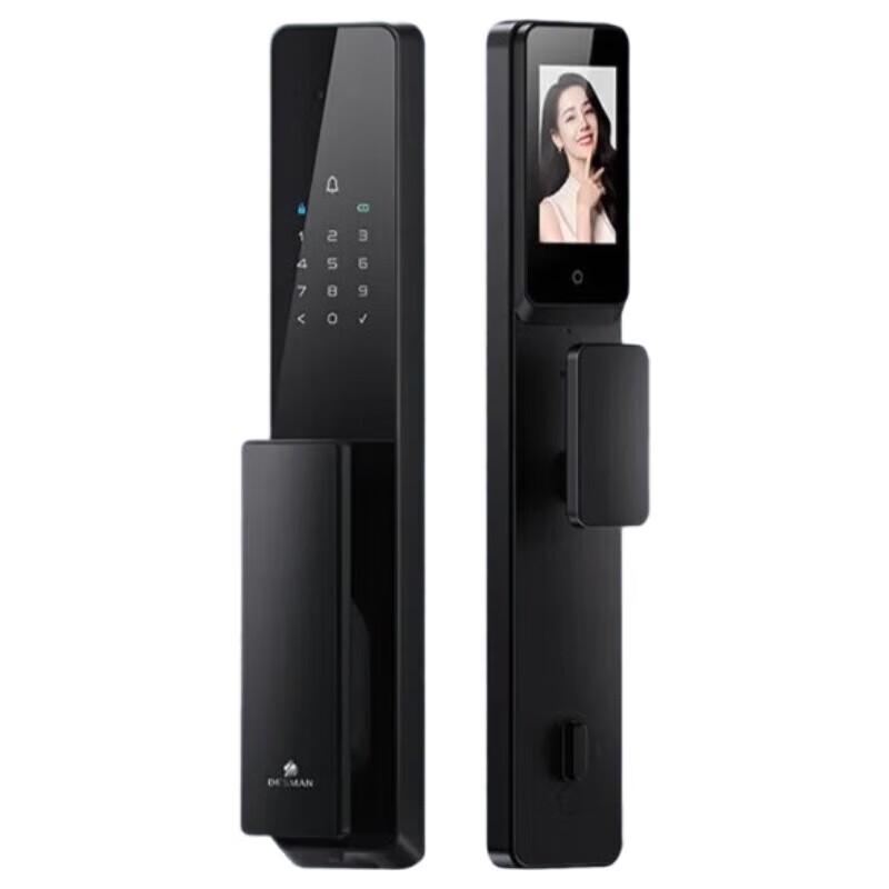 DESMAN Q2F Pro Smart Door Lock with Facial Recognition and Visual Peephole