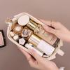 New High-end Cosmetic Bag Letter Zipper Small Travel Bag Waterproof Large Capacity Storage Bag Portable Simple Square Women Bags