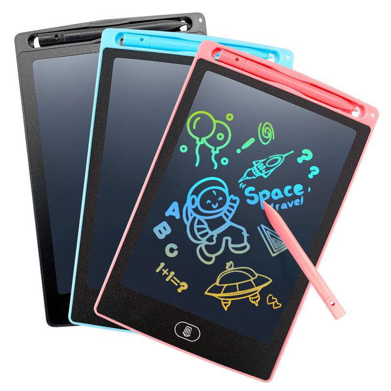 8.5" & 12" LCD Handwriting & Doodle Board for Kids - Electronic Drawing & Writing Tablet