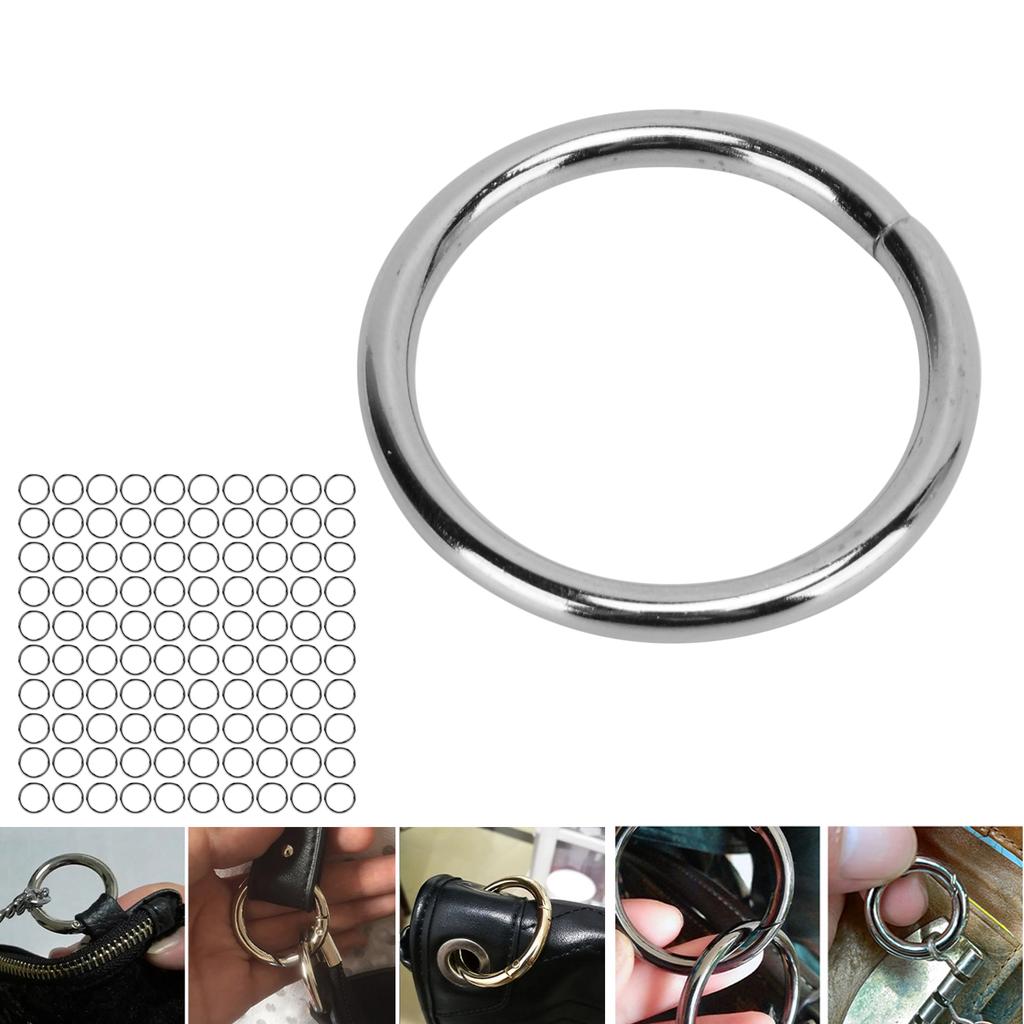 Round Buckle Silver Dog Pet Chest Harness Dog Seat Protector Luggage Accessories Round Buckle