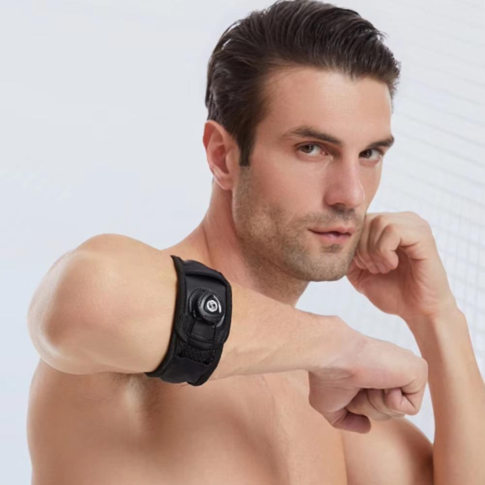 Adjustable Arm Support Band Breathable Elbow Protector Lightweight Elbow Brace  Universal
