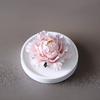 Ceramic Flower Aroma Diffuser Handmade Home Decor Craft Bedroom Gift Elegant Fragrance Ornament For Relaxation And Meditation