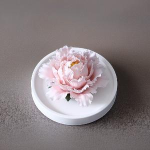 Ceramic Flower Aroma Diffuser Handmade Home Decor Craft Bedroom Gift Elegant Fragrance Ornament For Relaxation And Meditation