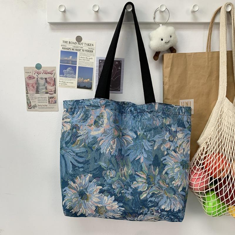 Sunflower Large-capacity Fashionable College Student Single-shoulder Bag for Commuting To Work