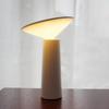 USB Charging Port Chargeable Desk Lamp Dimmable Brightness USB LED Table Lamp  Study Room