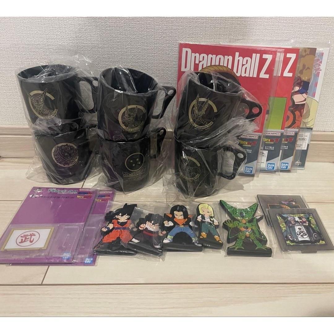 Brand unused. Ichiban Kuji Dragon Ball lower tier prizes 19 items bulk no duplicates.