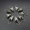 100Pcs Hanging Window Curtain Clips Stainless Steel Drapes Clamp Drapery Holdbacks  for Tapestry