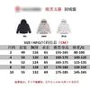 Womens Thick Hooded Puffer Jacket With Detachable Hood 80-85% Duck Down Fill Loose Fit Warm Winter Coat