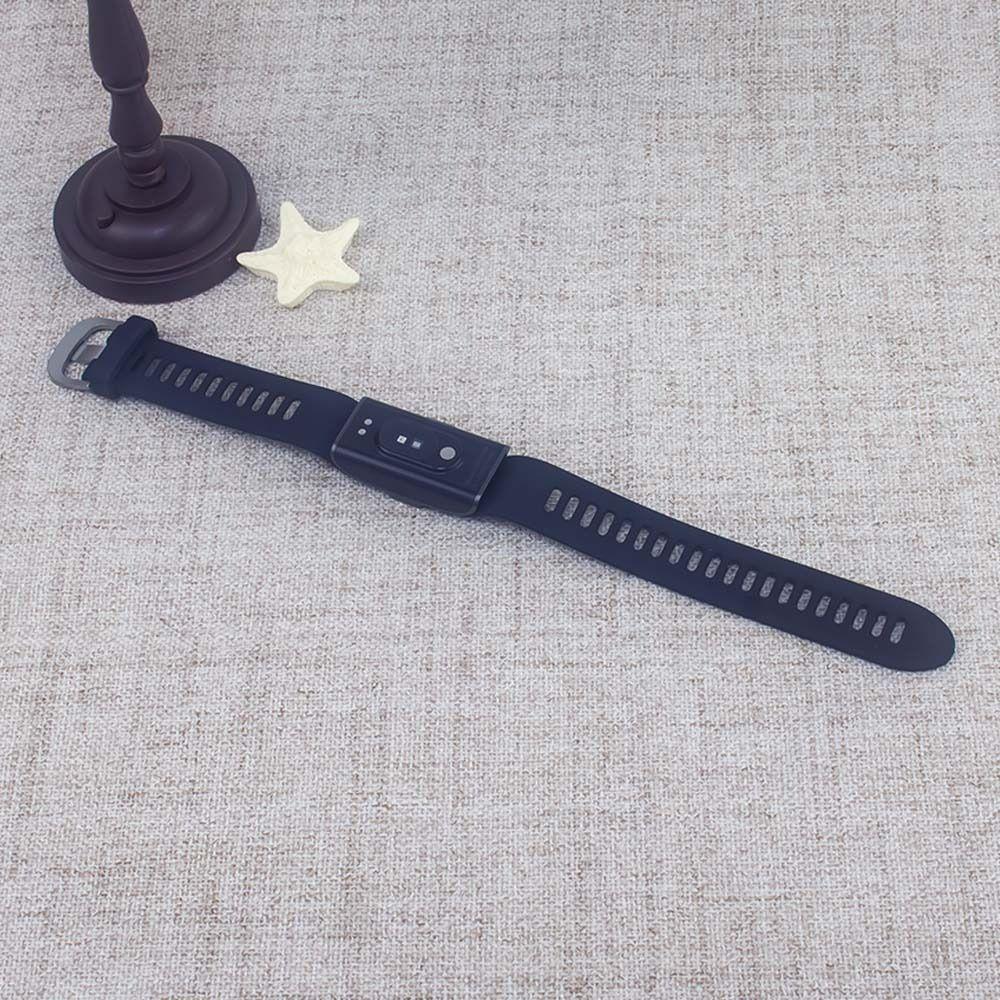 Adjustable Silicone Strap Replacement Fitness Band Strap Soft Wristband for Hume Band
