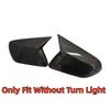 Rearview Mirror Cover For Ford Mustang 2015- GT350 GT550 W/O Turn Signal Light Side Wing Mirror Caps Case Car Accessories