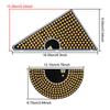 Car Windshield Glow Flexible LED LED Signal Lights Flashing LED Decoration Light Panel Devil Eyes Light For Car Windshield USB