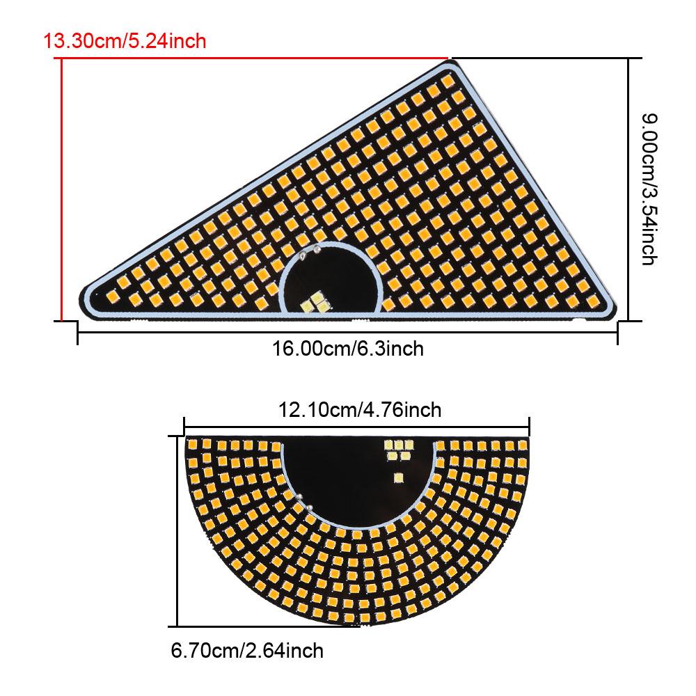 Car Windshield Glow Flexible LED LED Signal Lights Flashing LED Decoration Light Panel Devil Eyes Light For Car Windshield USB