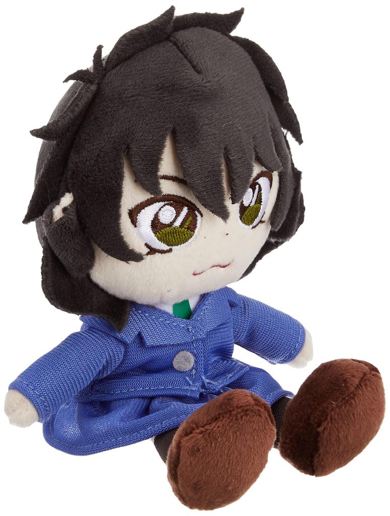 Boeki Detective Conan Fluffy Friends Sera Masumi W8 X D7 X H16cm Plush Toy San-Ei (S)