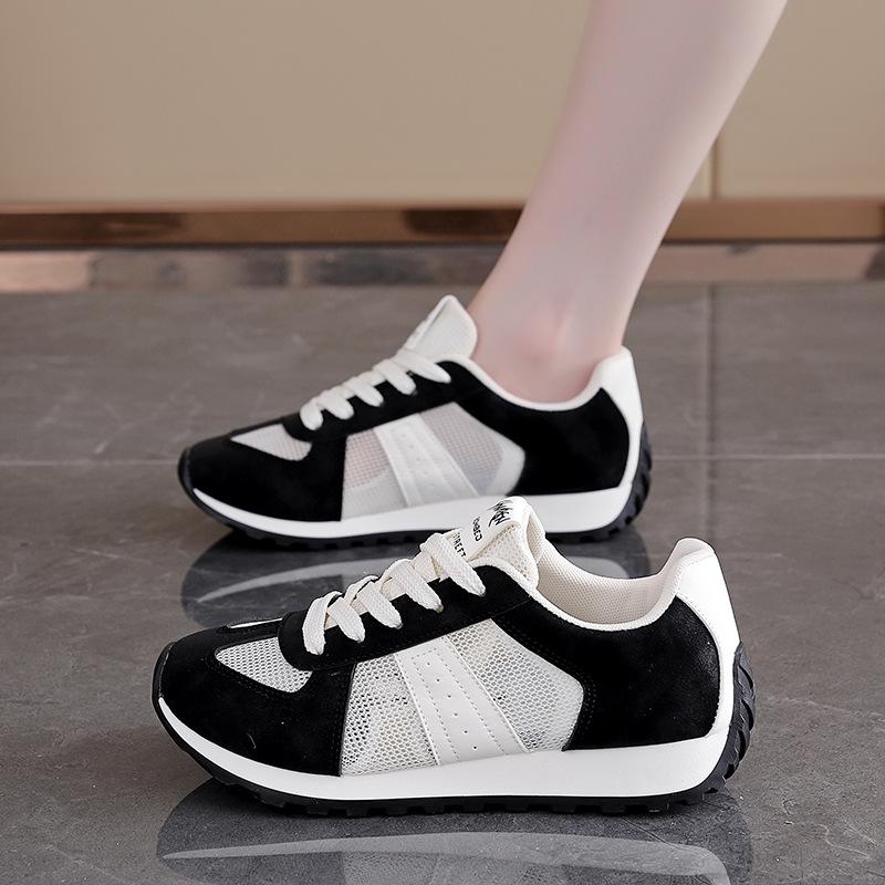 

Dexun shoes women s versatile mesh breathable little white shoes 2025 summer new leisure sports Forrest Gump board shoes 8829 40