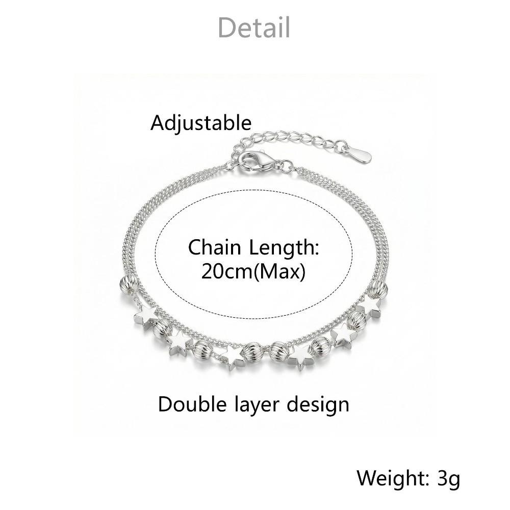 Versatile Star Bracelet Luxury Couple Bracelets Fashion Women Bracelet