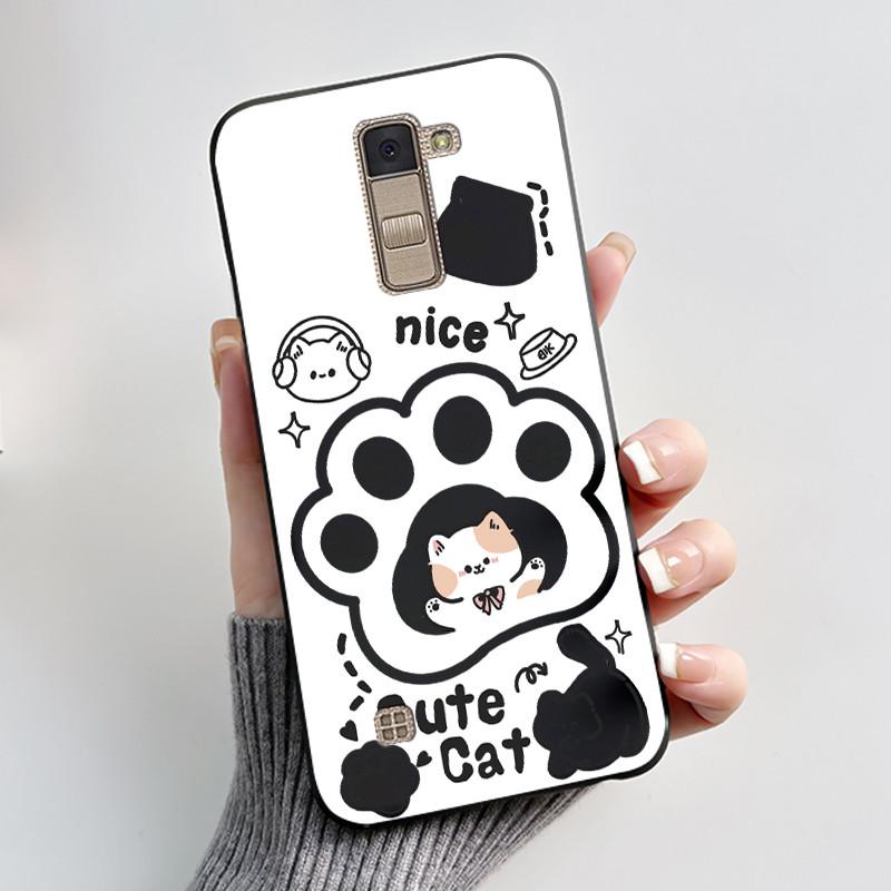 Coque Mignonne Pour LG K10 2016 / K10 2017 / K10 2018 Housse de Protection LG K11 2018 / K11 PLUS Coque Silicone Souple Dessin Animé Coque Funda
