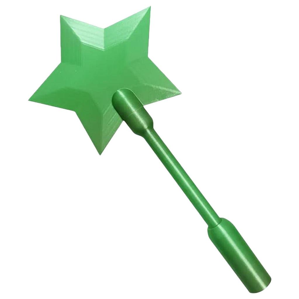 Creative 3D Printed Wand Tap To Pay Lightweight Portable Star Magic Wand Holder Cute 36.8cm Credit Card Holder Gift for Girls