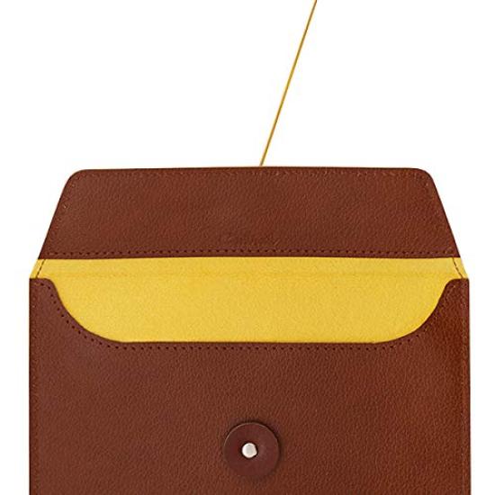 Contrail Envelope Ticket Brown