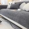 New Style Chenille Four Seasons Waterproof Non-slip Solid Color Sofa Cover Wholesale Sofa Towel Cover Protector