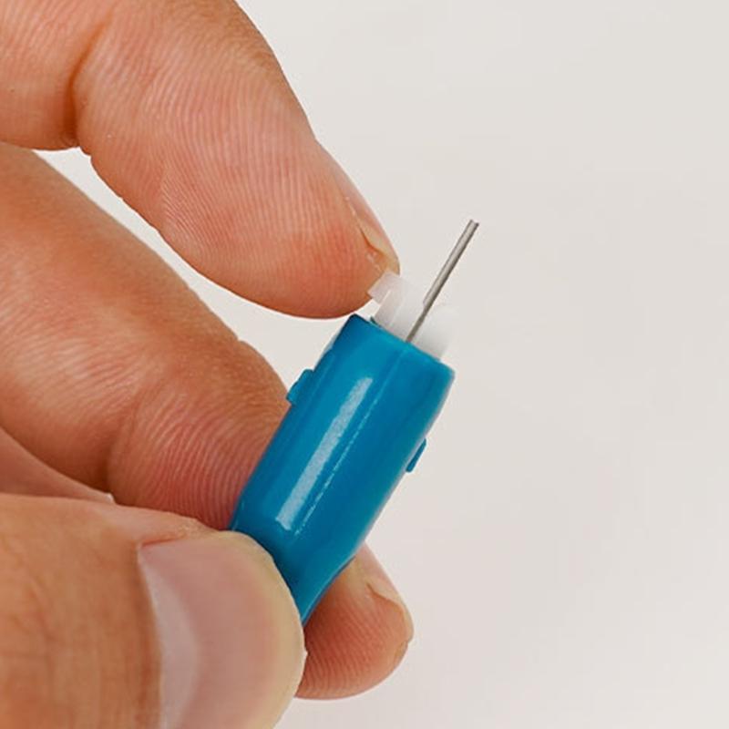 10Pcs Machine Needle Inserter Threader Automatic Needle Threader Quick Sewing Threader Threading Tool for Sewing Machine