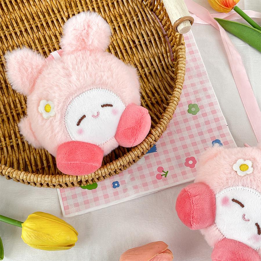 Soft Plush Bunny Toy With Short Plush Material For Childrens Gift And Play