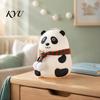 Color Changing Touch Light Silicone Panda LED Night Light, Rechargeable Cartoon Bedside Lamp with 7 Festive Holiday Present Colors, Soft Desk for Kids