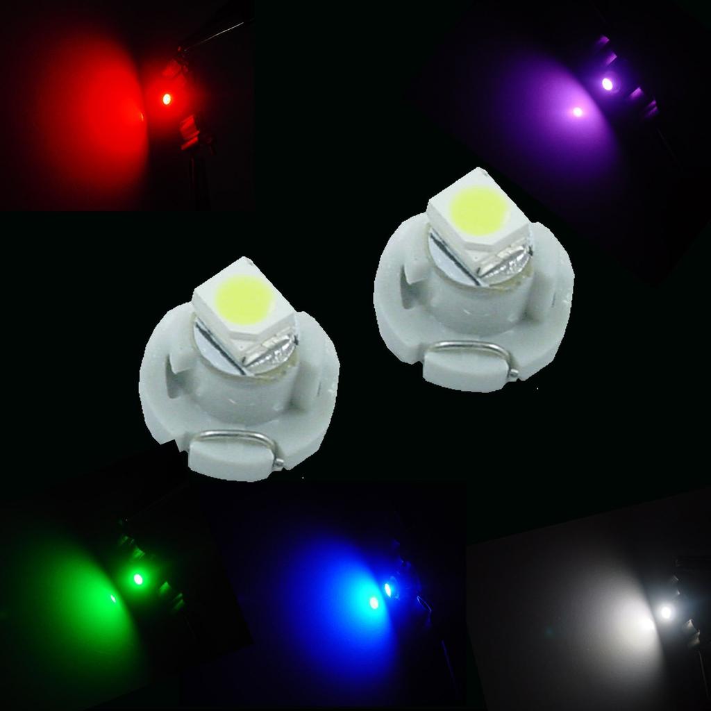 T3 3528SMD 10pcs LED Wedge Bulb Bulb Meter Sphere Panel Bulb Air Conditioner Switch