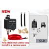 Remote Battery Disconnect Switch 200A, DC12V Top Post Negative Battery Shut Offs Switch for Car Truck Vehicle