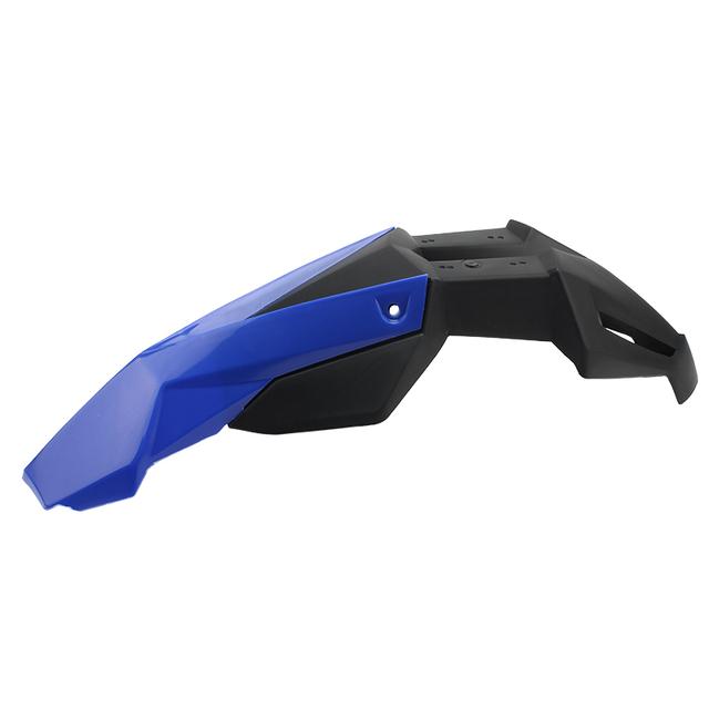 Universal Motorcycle Front Fender Plastic Kit Mudguard For KTM Honda Kawasaki Suzuki Motorcycle Accessories Moto Fender Garde