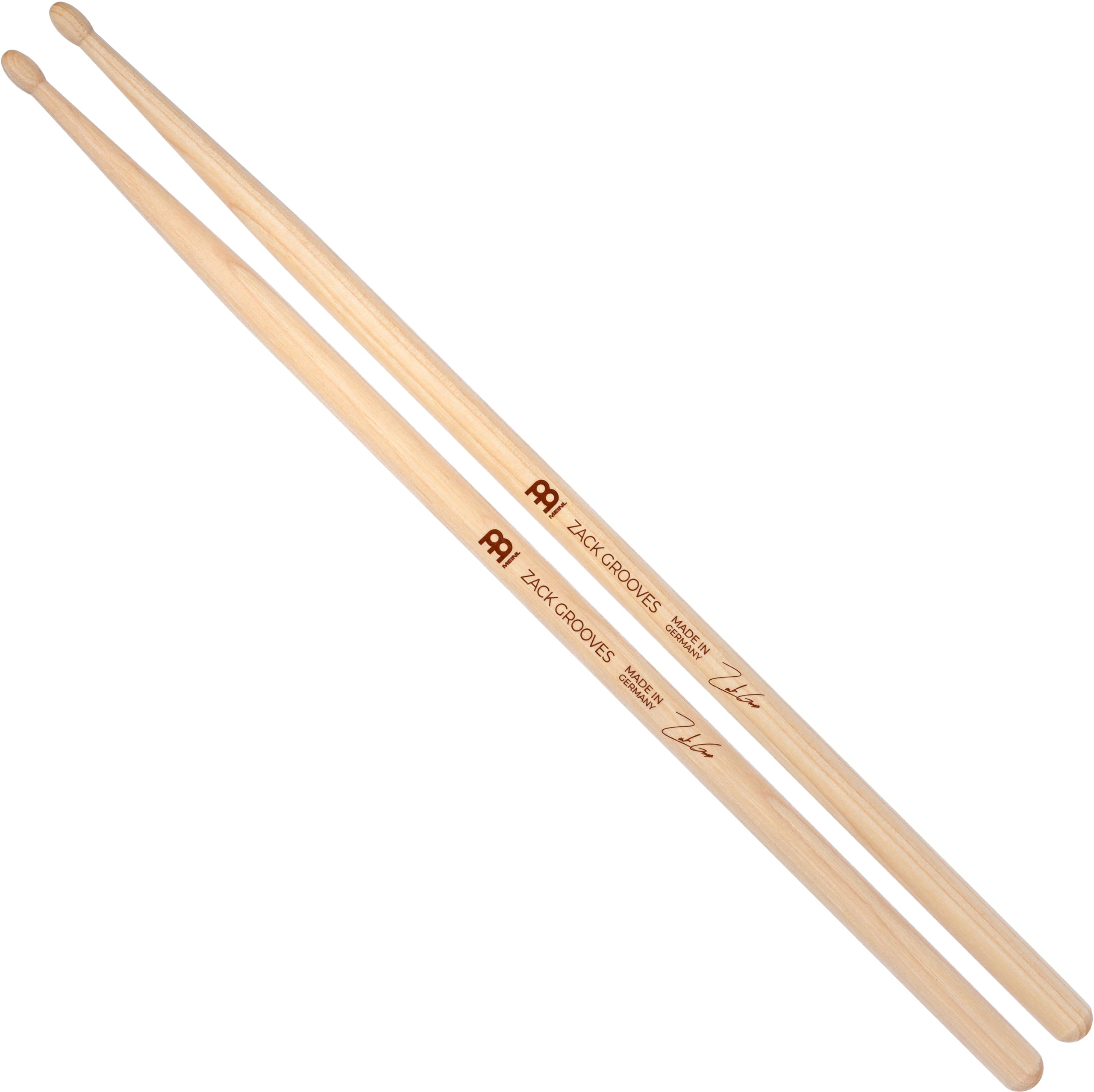 

Кисть MEINL Stick Meinl Drumstick Signature Model Zack Grooves Hickory Oval Tip SB606 x & (419 14.0мм) []