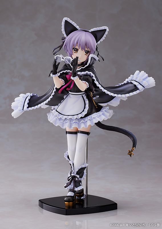 MAIDMADE The Melancholy of Haruhi Suzumiya Nagato Yuki Scale Plastic Painted Finished Figure 1/7