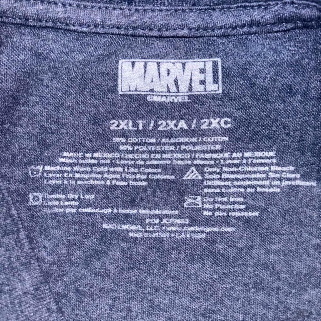 [GEBRAUCHT] 7TSM2MARVEL Captain America T-Shirt, kurzärmlig, gebraucht