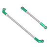 RC Linkage Links Rod Set 104mm Steering Pullrod Servo Rod 7mm   Hd Set for 1/10 VP F10 Phoenix Axle Bridge