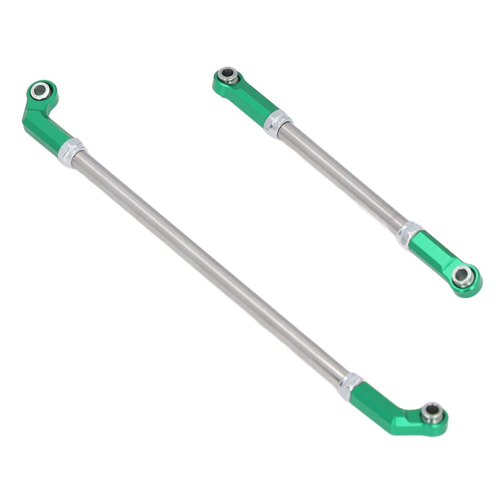 RC Linkage Links Rod Set 104mm Steering Pullrod Servo Rod 7mm Hd Set for 1/10 VP F10 Phoenix Axle Bridge