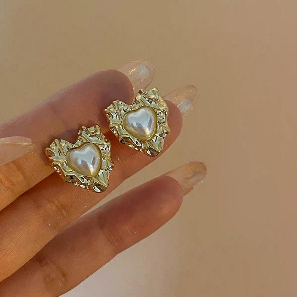 Cercei cu perle Cercei de damă de înaltă calitate