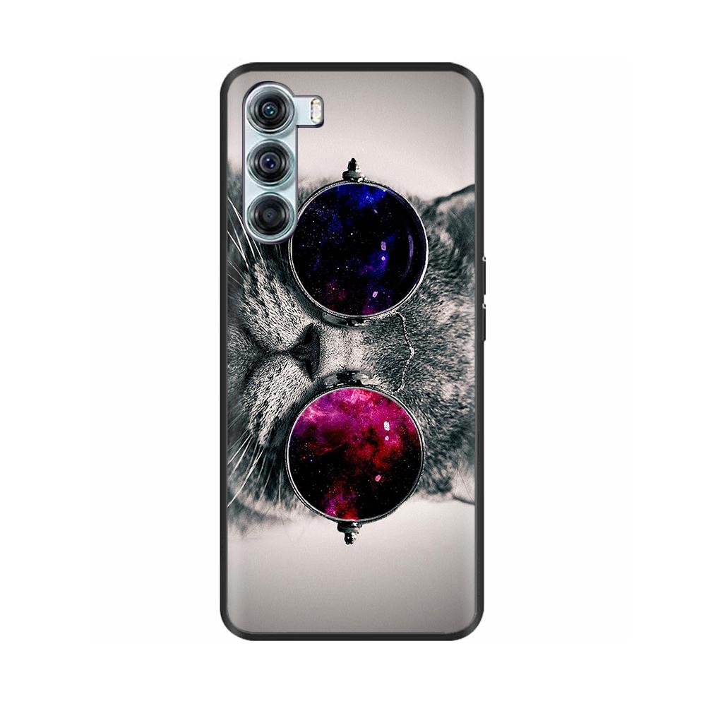 For Moto G200 5G Case Edge S30 Shockproof Soft silicone TPU Back Cover for Motorola Moto Edge S30 G 200 Phone Cases Cute Cartoon