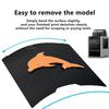 355x346mm Build Plate for Bambu Lab H2S/H2D/H2D Laster Full Combo/H2D AMS Combo Plate Print Bed for Bambulab H2D 3D Printers