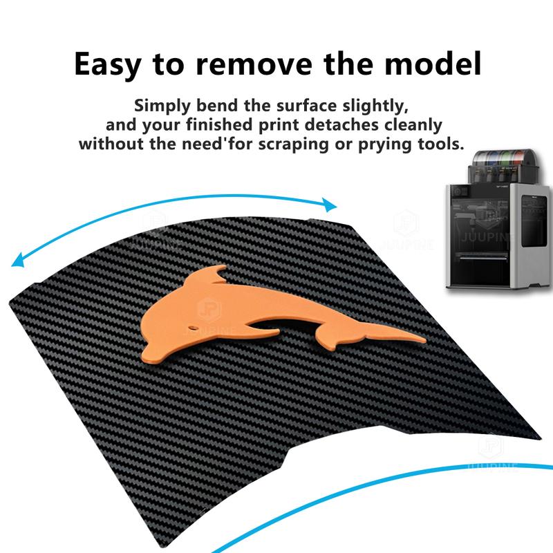 355x346mm Build Plate for Bambu Lab H2S/H2D/H2D Laster Full Combo/H2D AMS Combo Plate Print Bed for Bambulab H2D 3D Printers