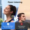 Bone Conduction Headphones,Open Ear Headphones,Wireless Headphones with Mic,Bluetooth 5.4,10H Playtime & IPX5 Waterproof,Sports Headphone for Running