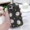 Elegant Daisy Phone Case for Samsung Galaxy A55 A35 A25 A15 5G A24 A23 A22 A32 A52 A52S A71 A72 A51 A05 4G Silicone Cover