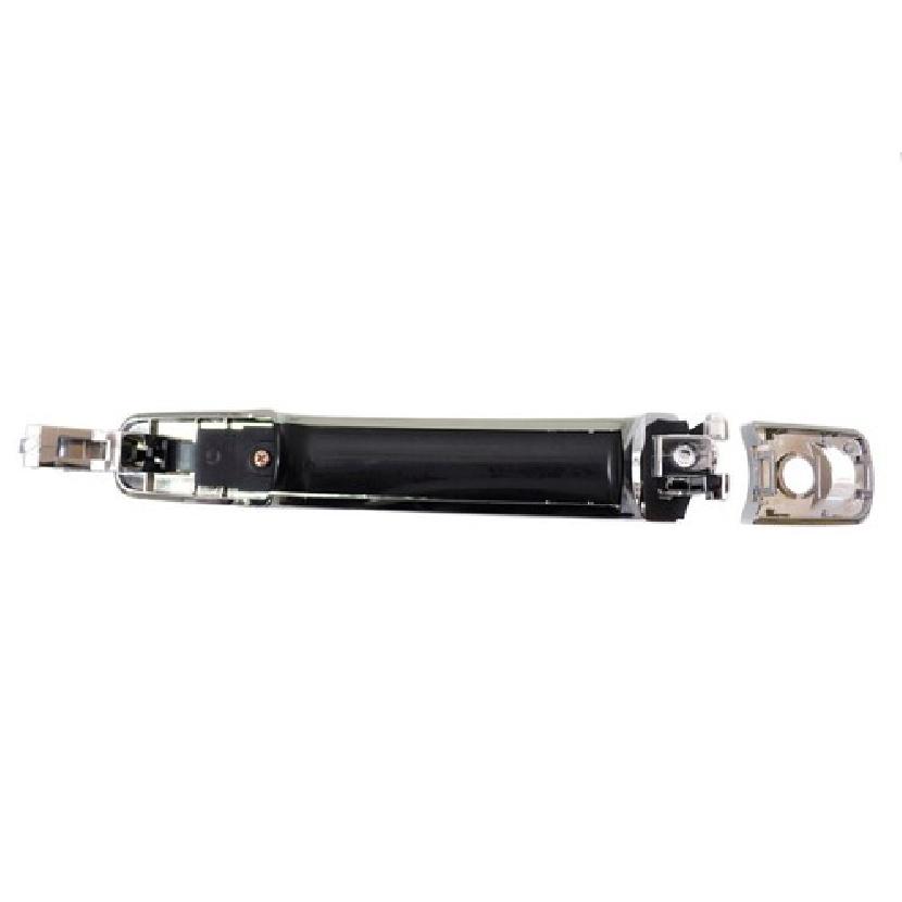 Exterior Outside Door Handle Chrome Front Left Fits Nissan Murano 2003 To 2007