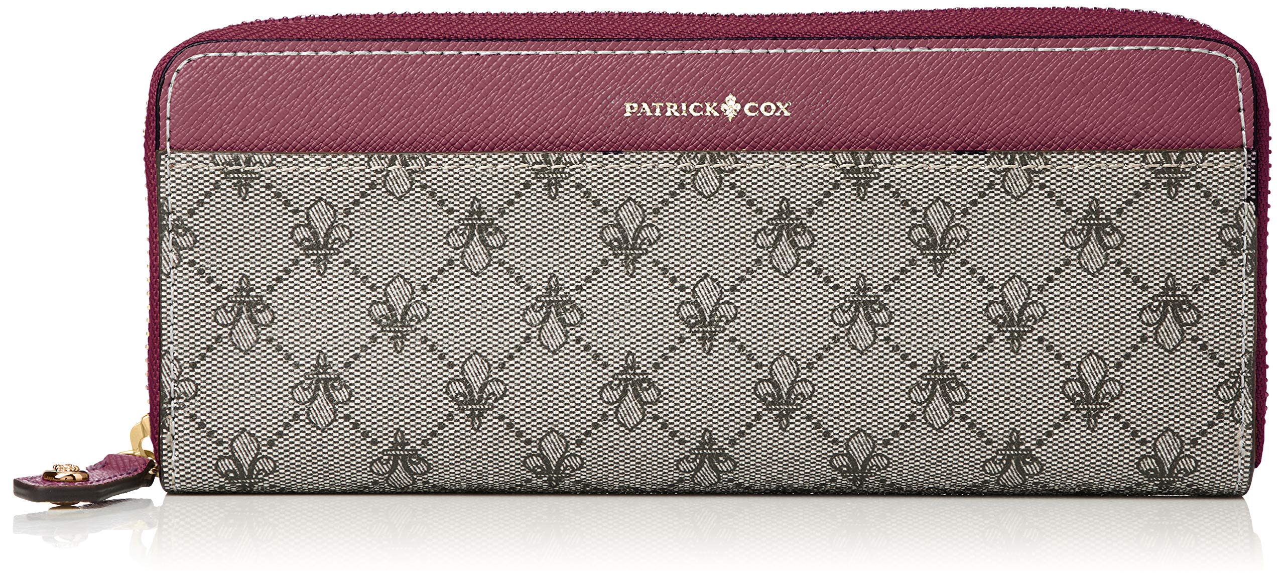 

Гаманець Patrick Cox Long Lily, ПВХ та шкіра корови, Інтер єр Japara Purple, Rich , Принт, Комбінований, Кишеня, PXLW7LT4, фіолетовий