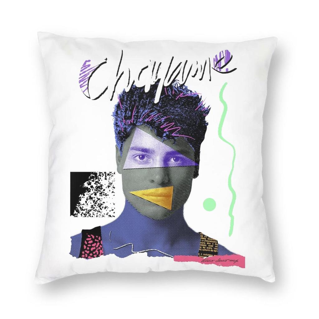 Chayanne Puerto Rican Latin Pop Singer Pillowcase Printing Fabric Cushion Cover Decorations Throw Pillow Case Cover Car Zipper