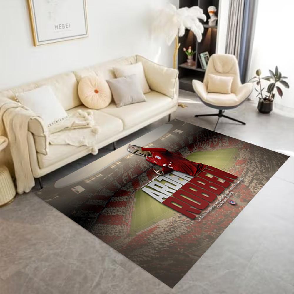 Precision Soccer Carpet Suitable for Entryway Study room Decorate room Bedrooms Anti-slip Rug Decorate Offices Perfect Gift for Women/Men