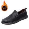 Fashion Men's Loafers Leather Flats Classics Driving Shoes Platform Footwear Men Casual Formal Business Shoes Zapatillas Para Hombre