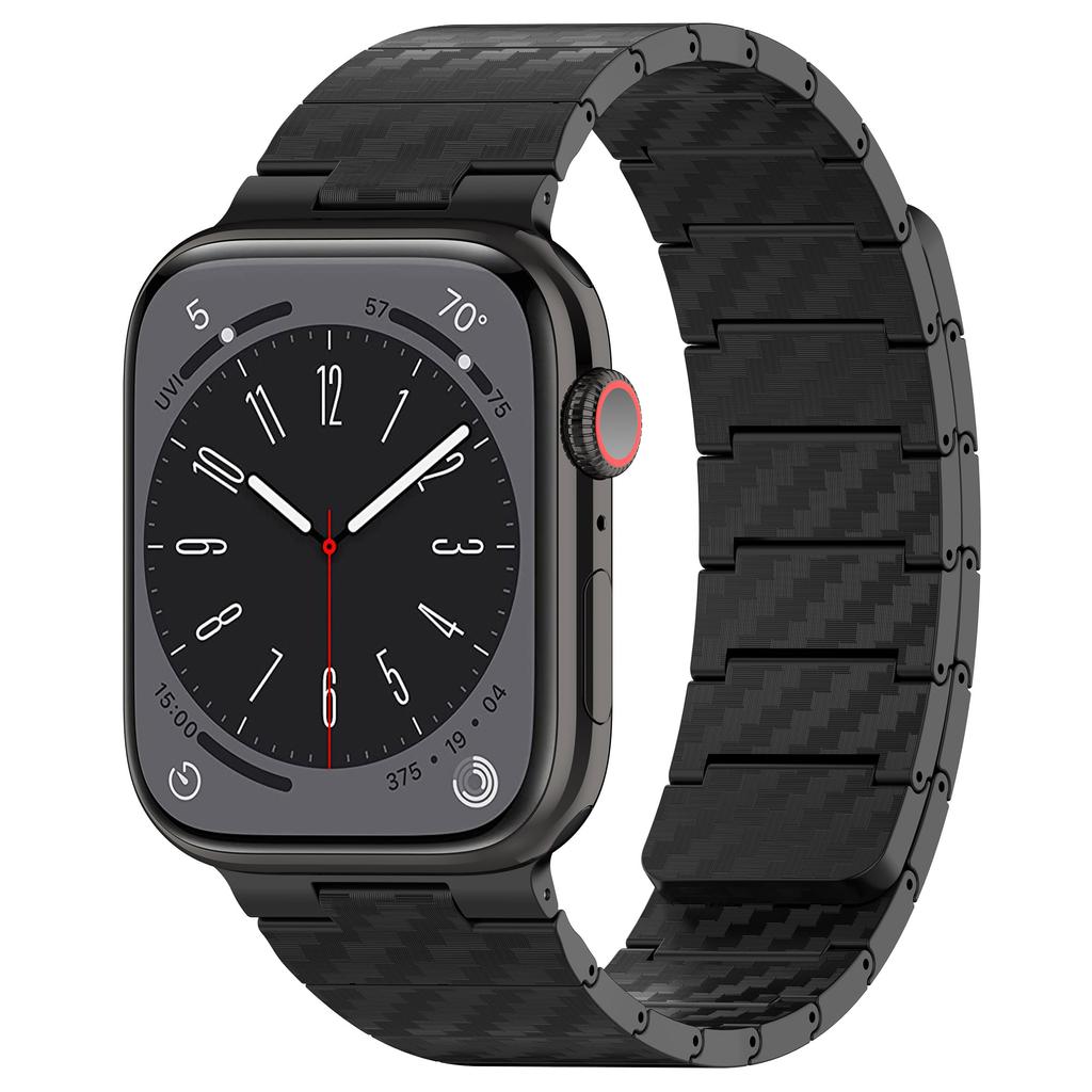 KALEBOL KLB-XWCX-001 Magnetisches PC-Uhrenarmband für Apple Watch Serie 10 42mm/9 8 7 41mm/SE (2023) SE (2022) SE 6 5 4 40mm/3 2 1 38mm