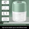 Dubaite Mini Cordless Electric Garlic Chopper