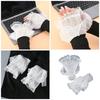Women Flared Organ False Sleeves Detachable False Cuffs Wrist False Sleeves