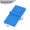 1pcs Guide Locator Punch Locator 85*40*22mm ABS Black Blue