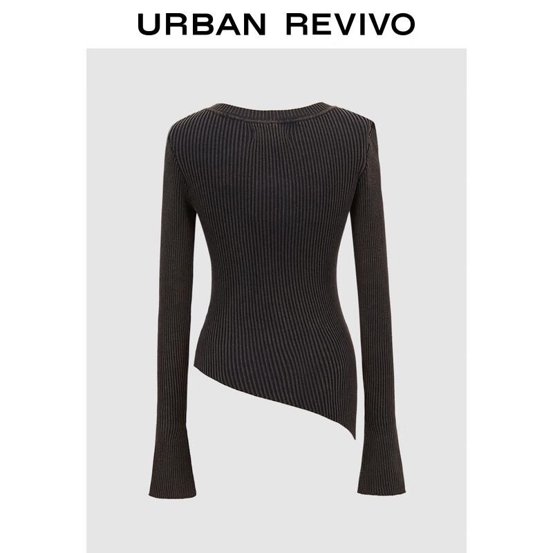 UR Designer Collection 2024 Autumn Irregular Knit Sweater